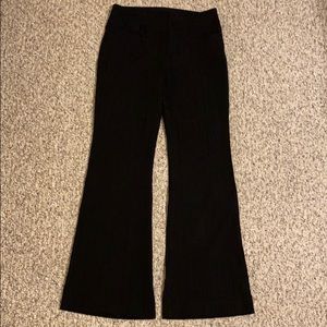 Joe B (Joe Benbasset) Blk stripe pants Sz 5 SERVER